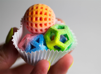 3D Printed Candy