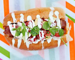Sonoran Style Hot Dog - American Style Hot Dog Recipes