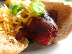 Memphis BBQ Style Dog - American Style Hot Dog Recipes