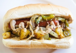 Newark Style Italian Hot Dog - American Style Hot Dog Recipes