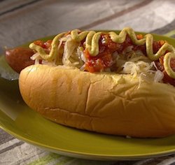 New York City Hot Dog - American Style Hot Dog Recipes