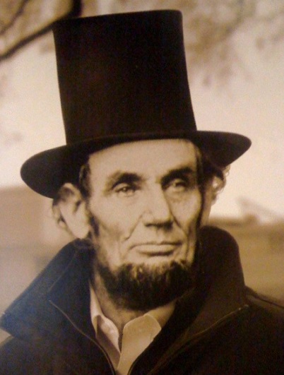 TBT Fun Lincoln Facts - Top Hat