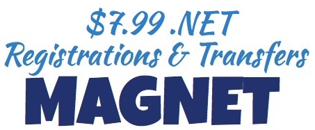 $7.99 .NET Domain Registration & Transfer Coupon - Dynadot December Domain Deals
