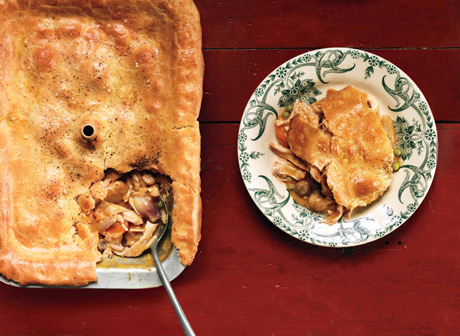 5 Delicious Pie Recipes for National Pie Day - Chicken Pot Pie