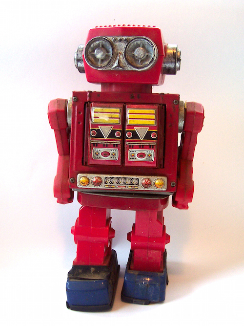 .COM 30th Anniversary : .COM Domain Sale : Register .COM Domains - Toy Robot