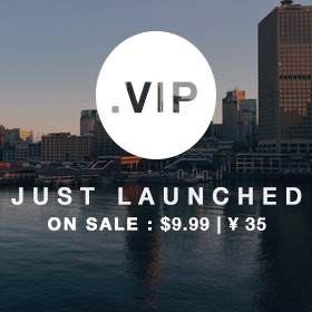 .VIP Just Launched on Sale for $9.99/Â¥35!