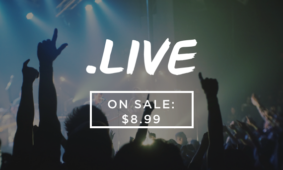 .LIVE is on sale for just $8.99!