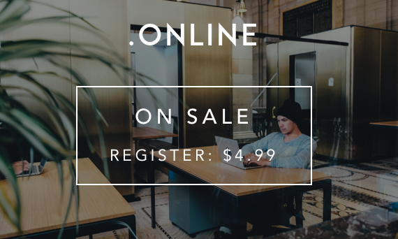 .ONLINE is on sale for just $4.99!