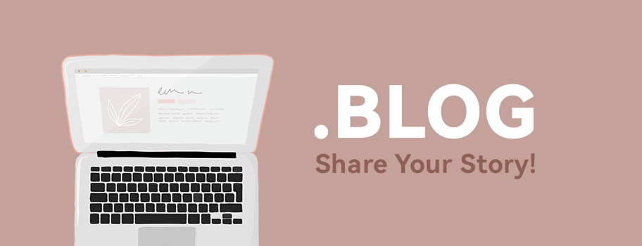 Share Your Story With the Launch of .BLOG!