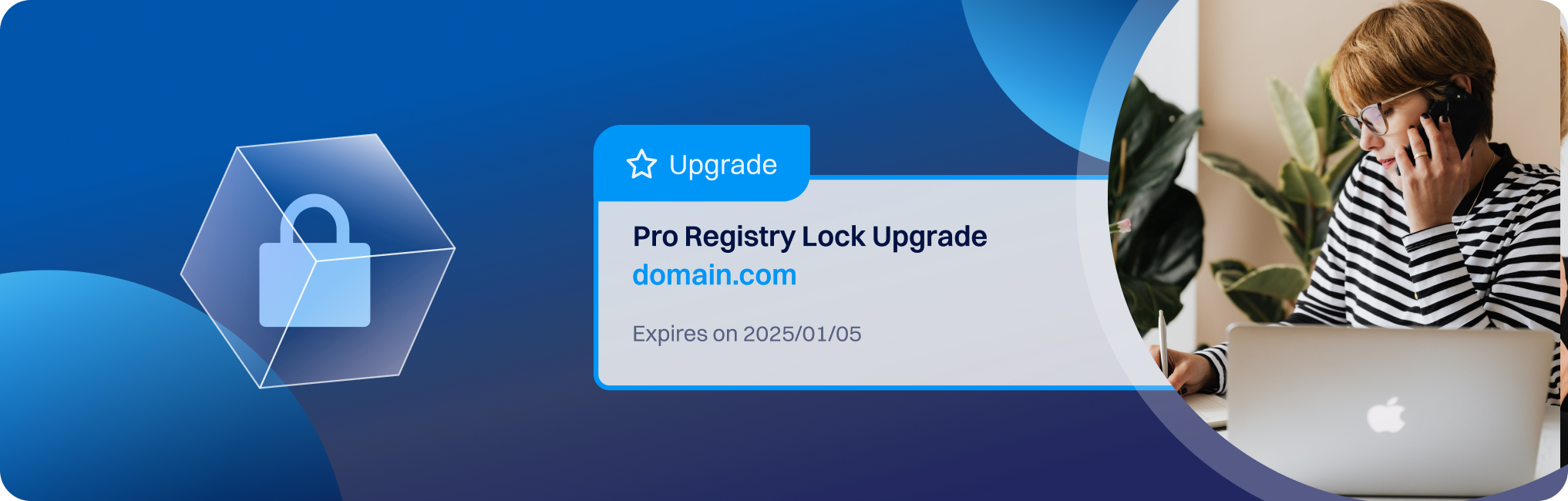 Registry lock launch