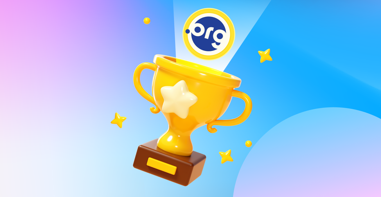 Les acteurs du changement mondial révèlent pourquoi les domaines .ORG comptent : Prix de l'impact .ORG 2025