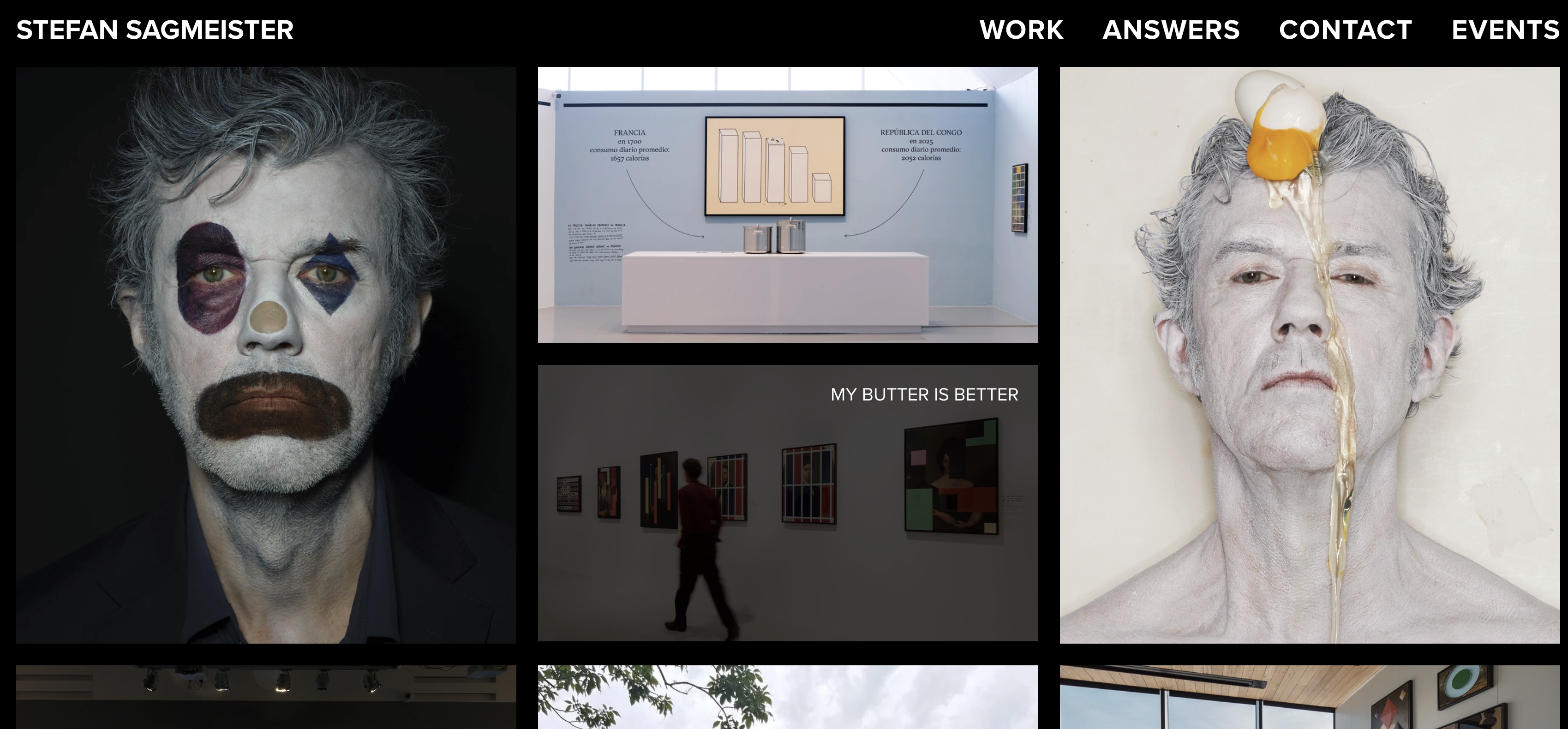 A screenshot showing a website segmeister.com page design and domain name choice