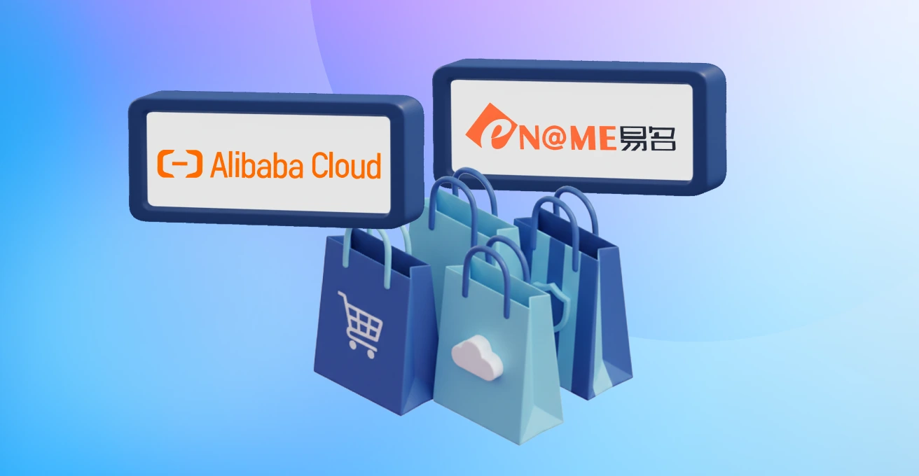 Dynadot Marketplace Grows with Ename & Alibaba Cloud