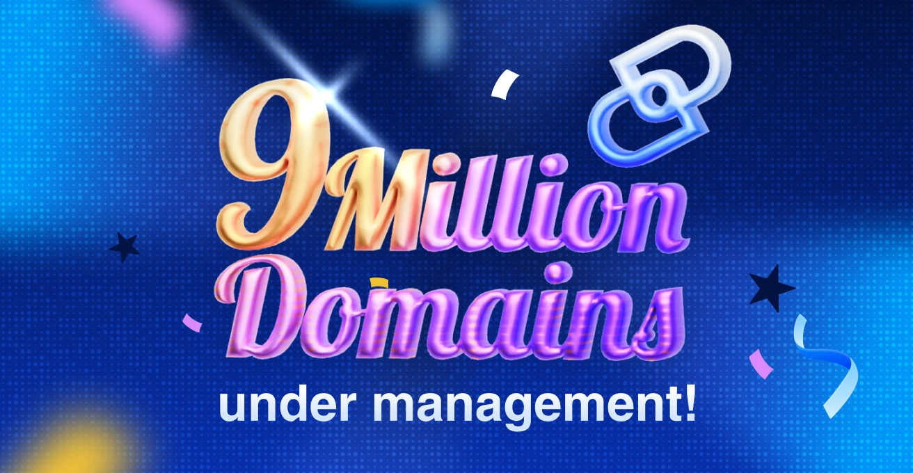 Reaching 9 Million Domains and Counting