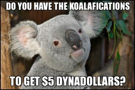 Koalafications Meme - Dynadot Refer-a-Friend Program Information
