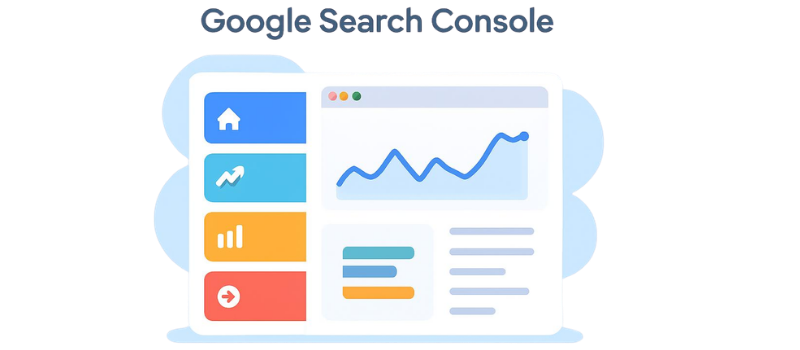 google search console visual