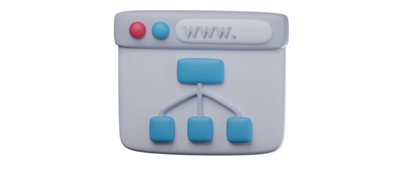 How can you make passive income with a domain parking service?