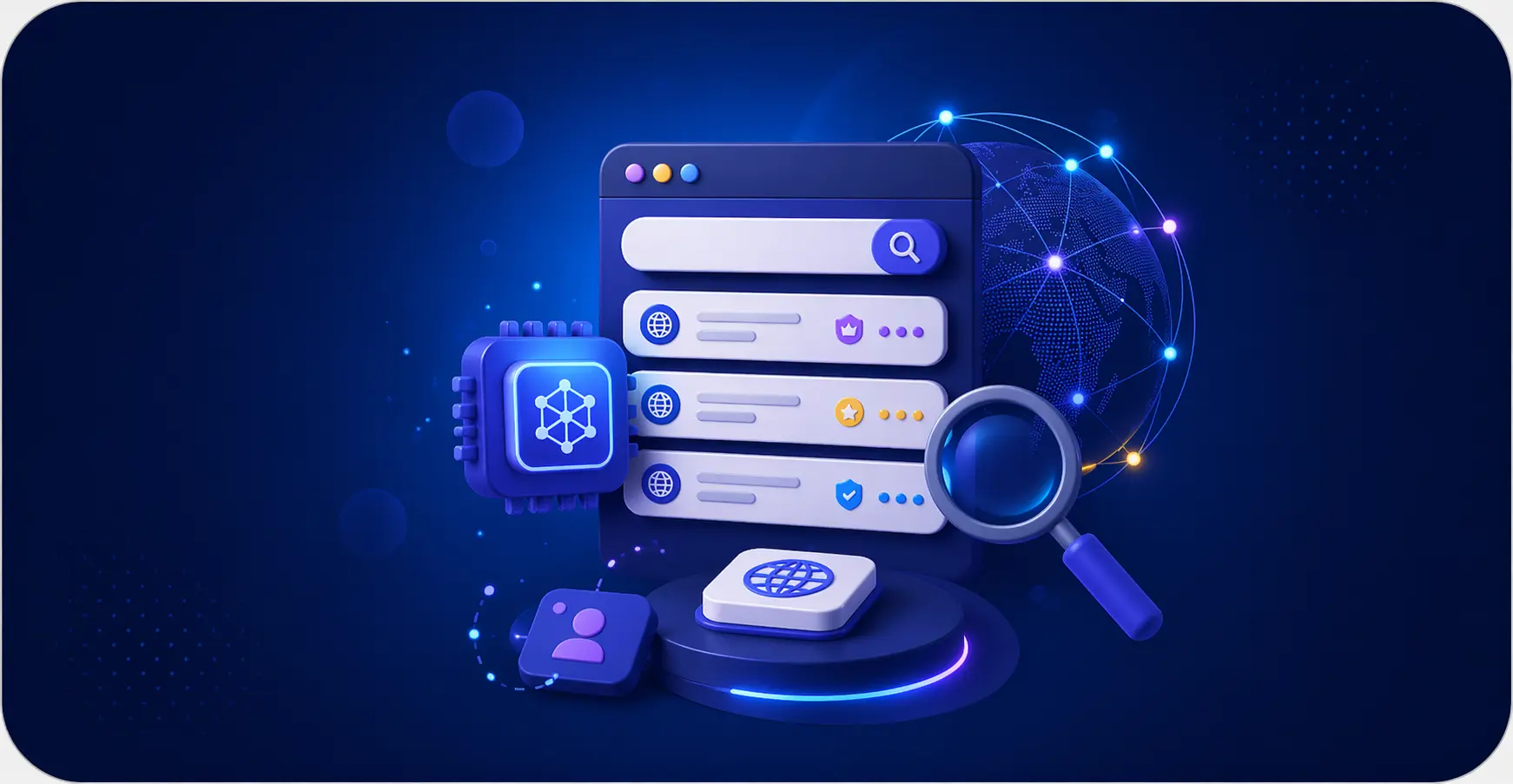 قوة الذكاء الاصطناعي في استثمار النطاقات