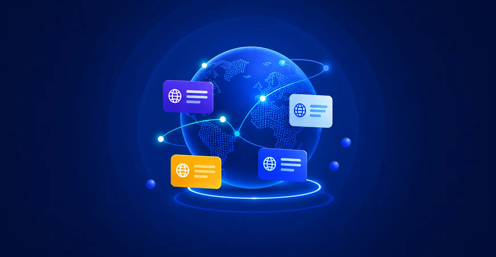 Global Domain Strategy: Local vs. Global Domains