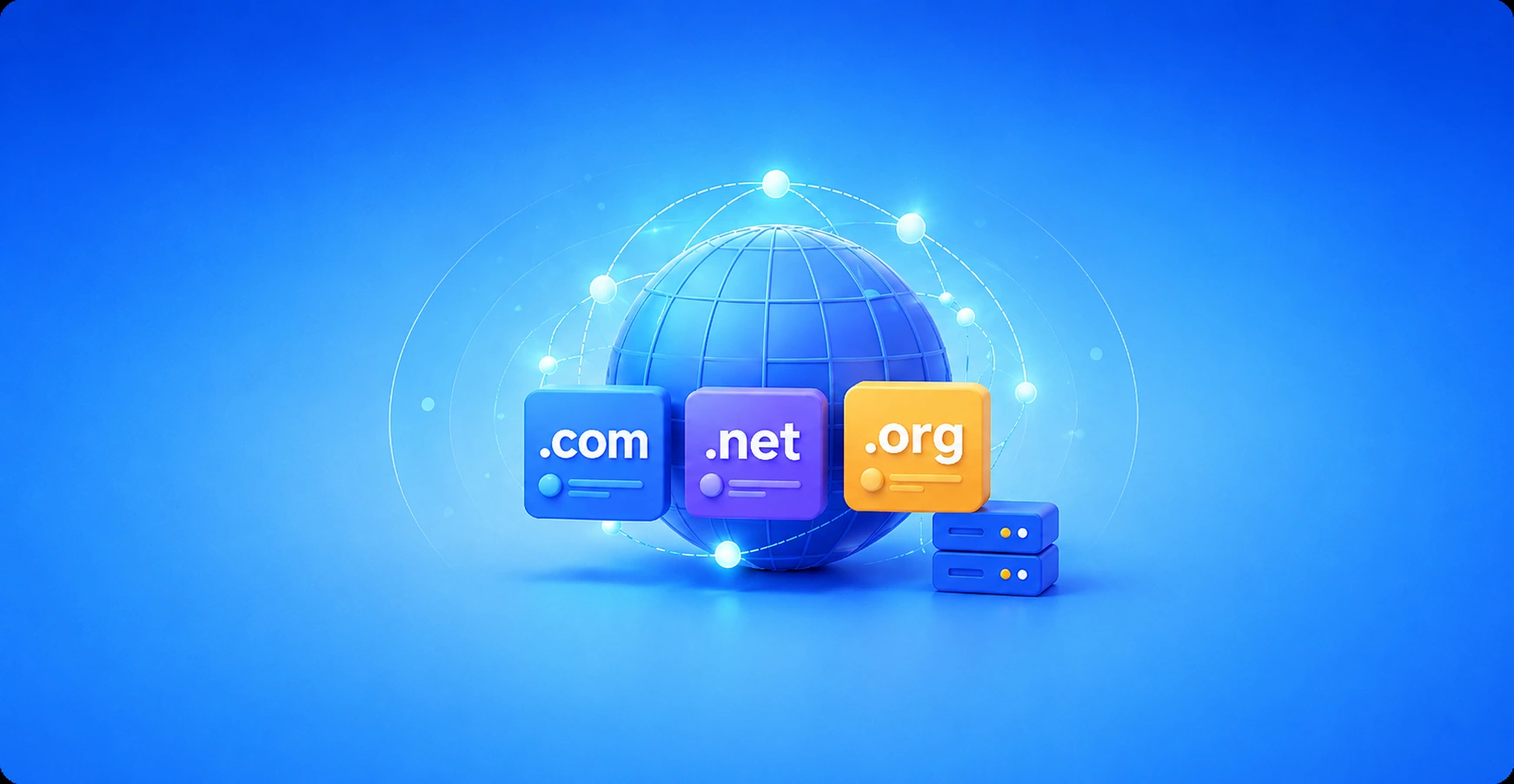 Difference Between .COM, .NET, and .ORG?