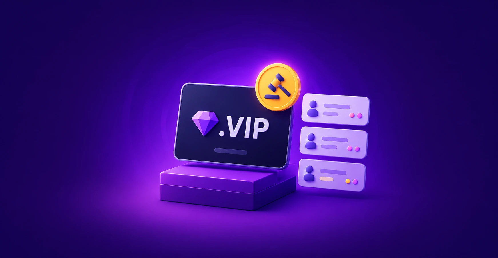 .VIP x Dynadot Exklusive Premium-Domain-Auktionen