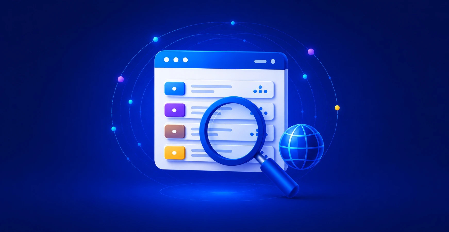URL-Struktur: Teile eines Domainnamens