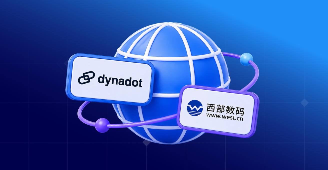 Pasar Dynadot Berkembang dengan West.cn