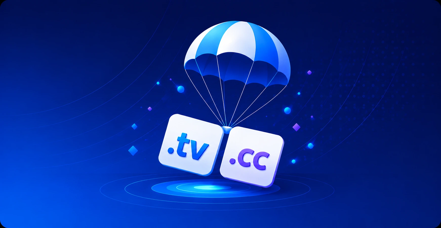 Dynadot Adds Drop Catch Support for .TV & .CC!
