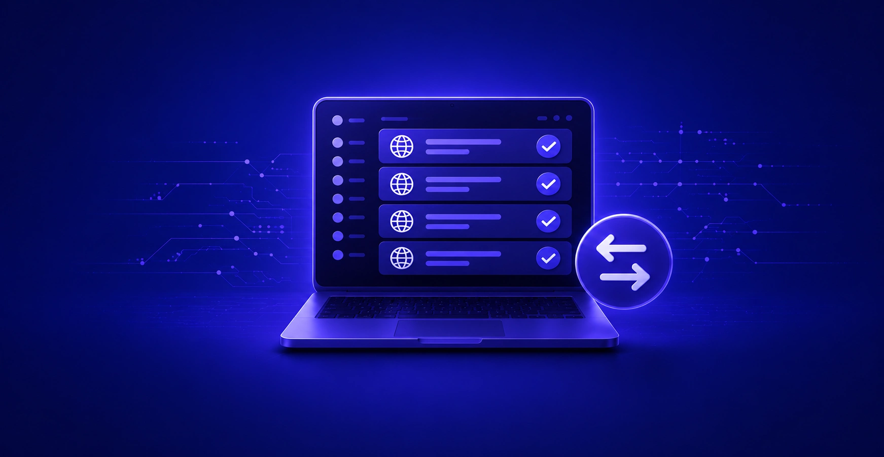 How to Transfer Multiple Domains Efficiently