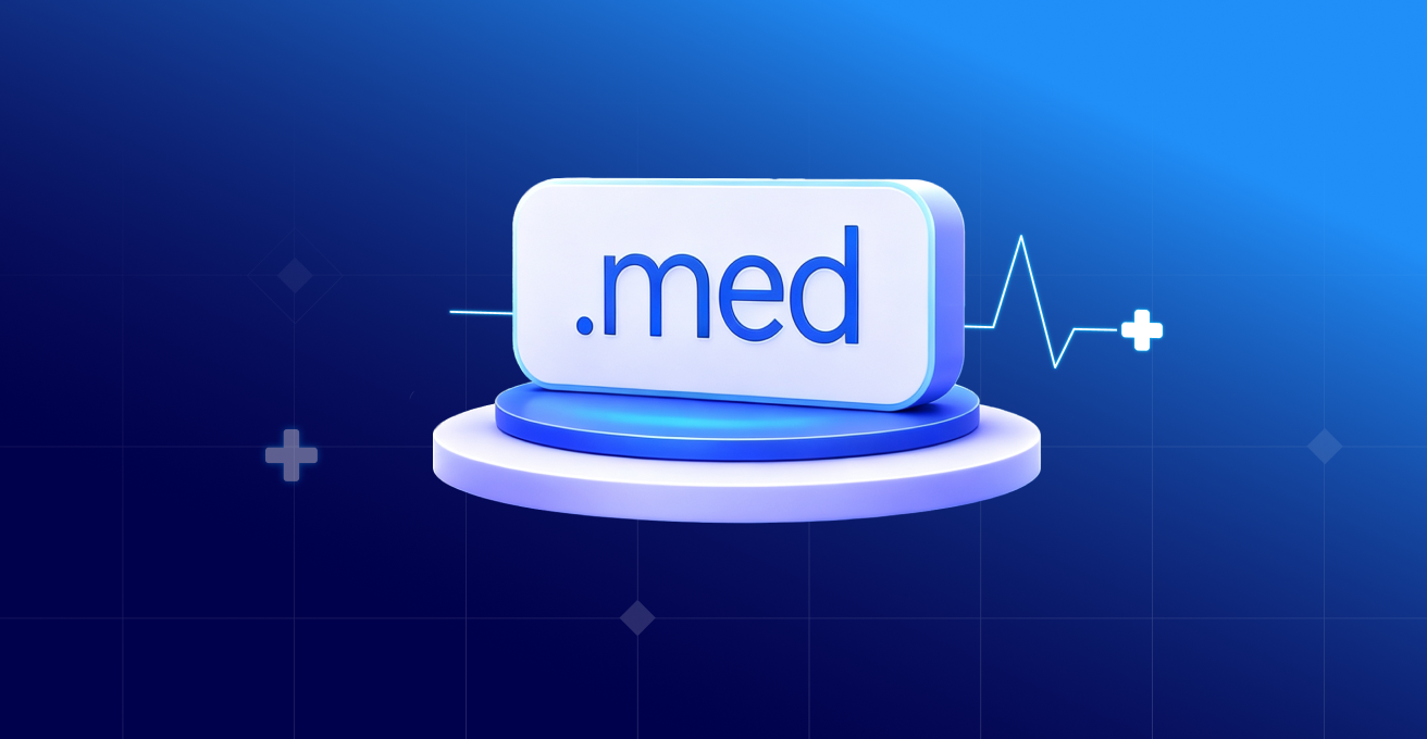 .MED 域名正式上线 Dynadot：医疗健康领域的全新选择