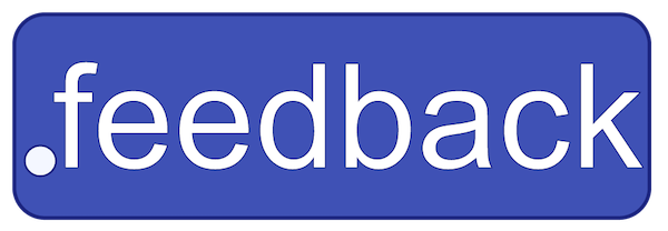 .FEEDBACK Domain Logo