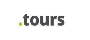 .TOURS Domain Logo