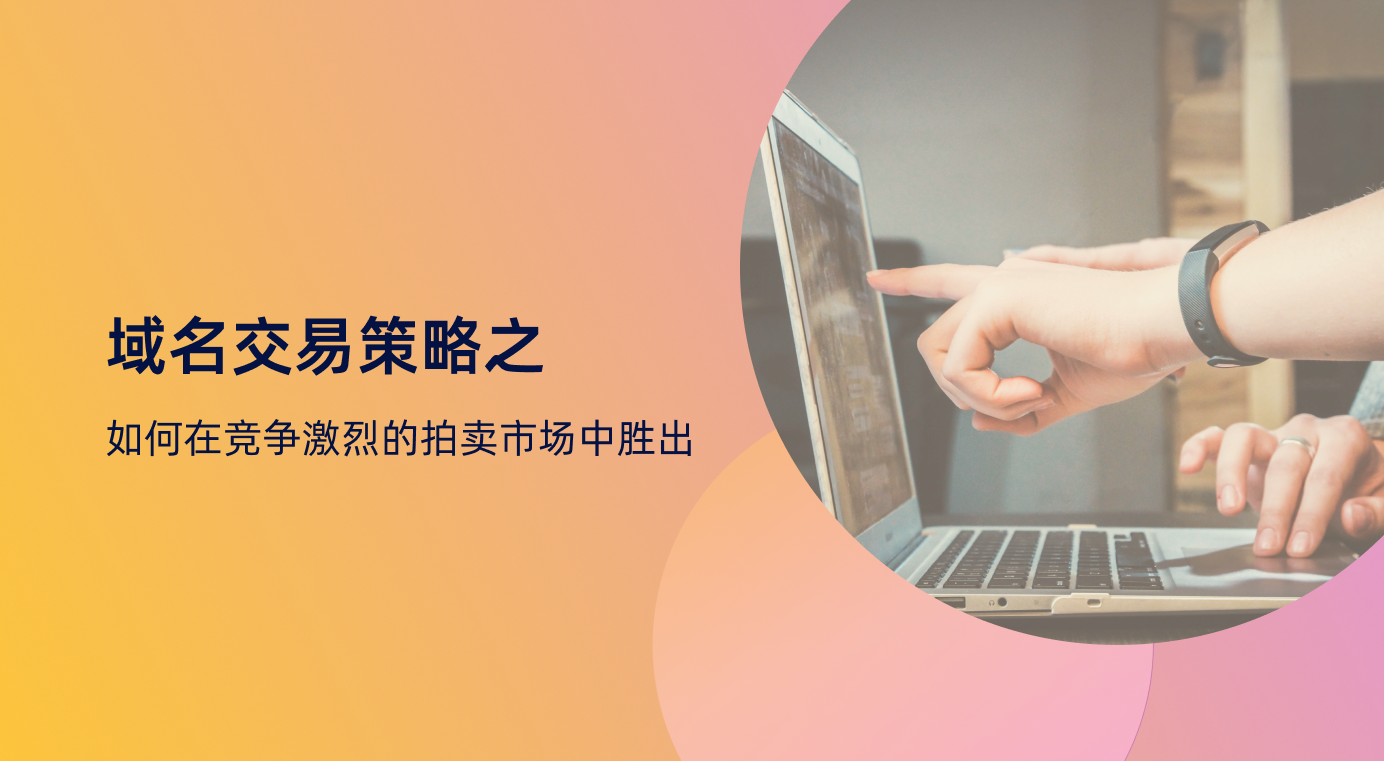 域名交易策略之 如何在竞争激烈的拍卖市场中胜出