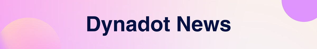 Dynadot News