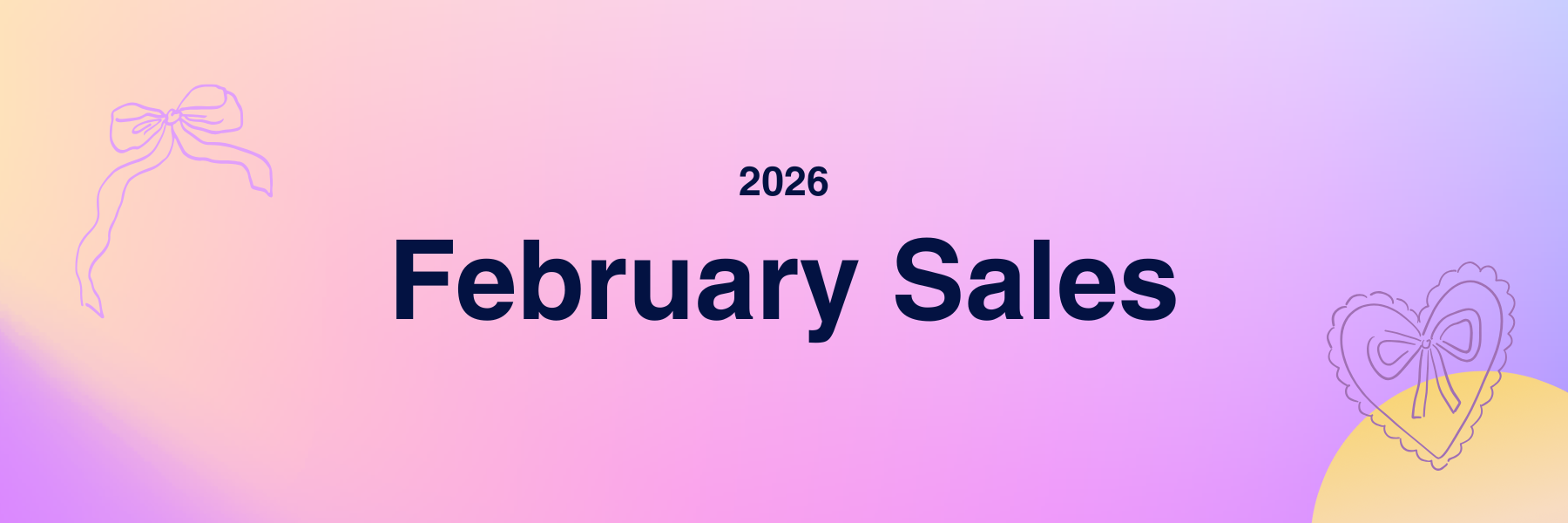 February Sales