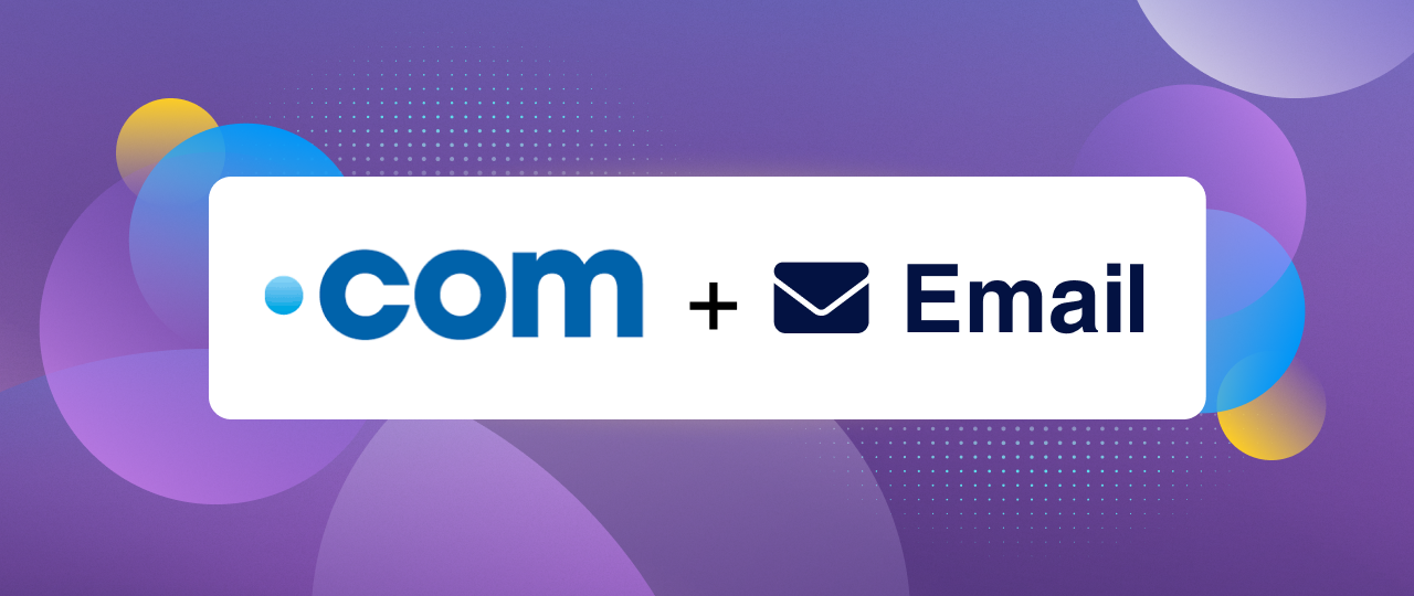 .COM Domain Sales Promotion