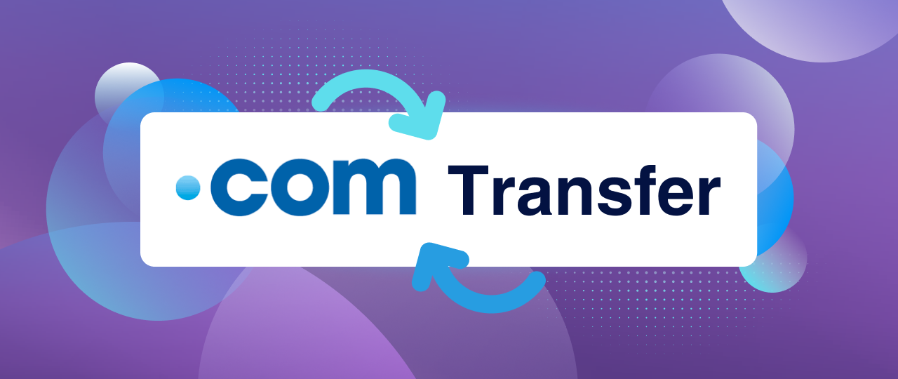 .COM Transfer Promotion