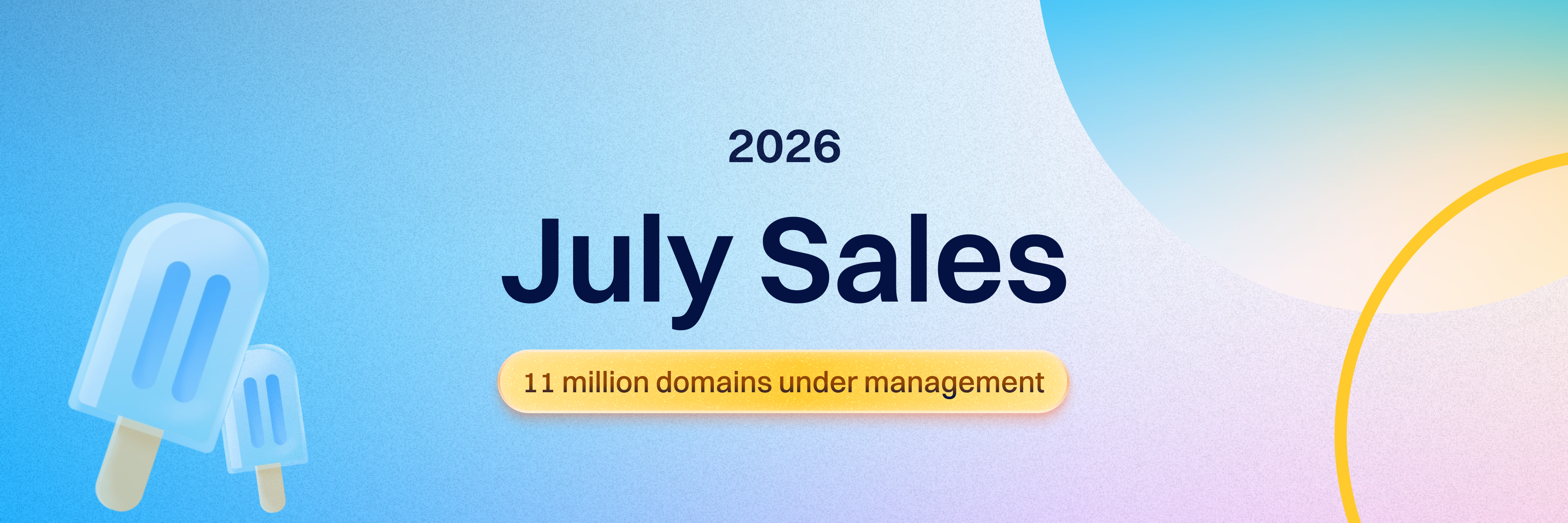 July Sales