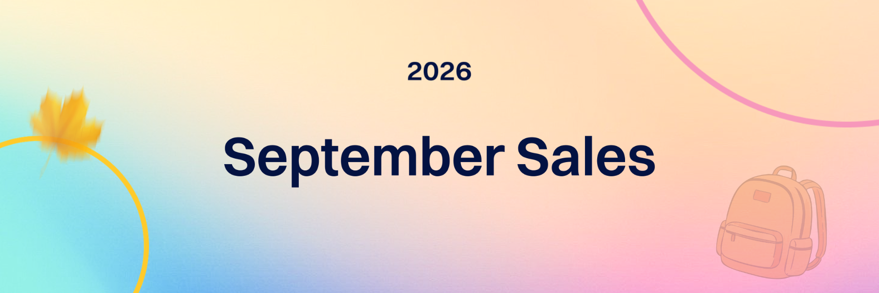 September Sales