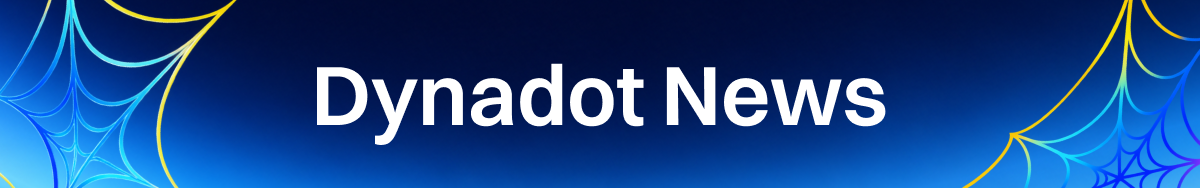 Dynadot News