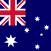 australia flag icon