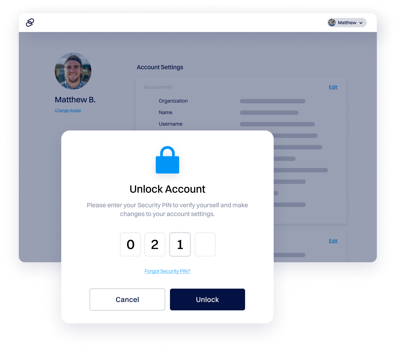 dynadot control panel with user unlocking their account through birthday verification