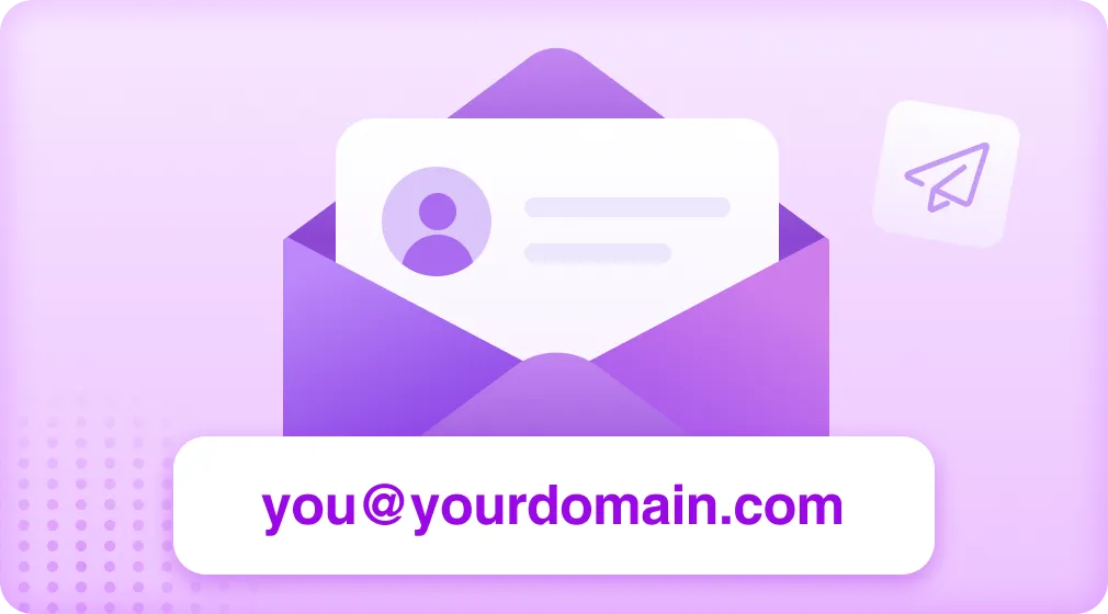 Set up a branded email address
