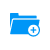 add to folder icon
