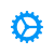 spinning gear management icon